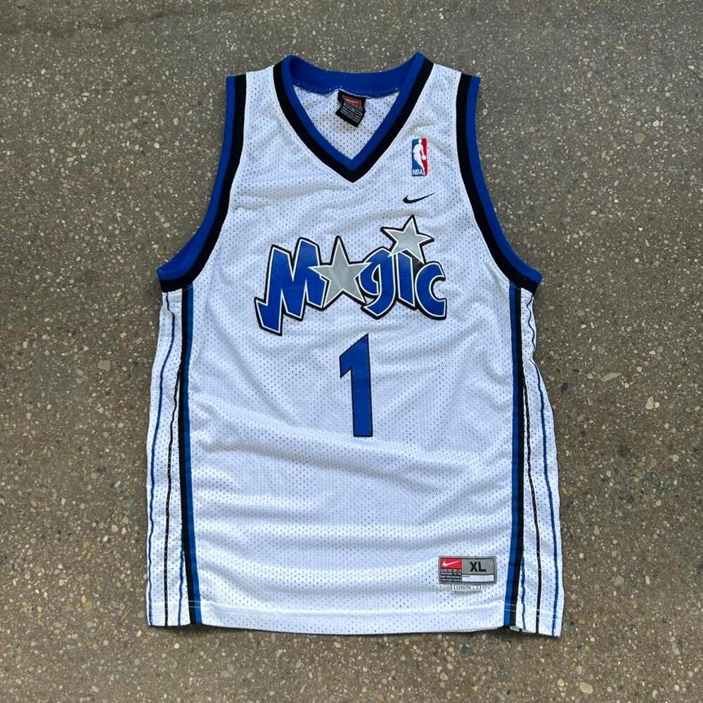 Retro Nike NBA Tracy McGrady Orlando Magic XL Jersey